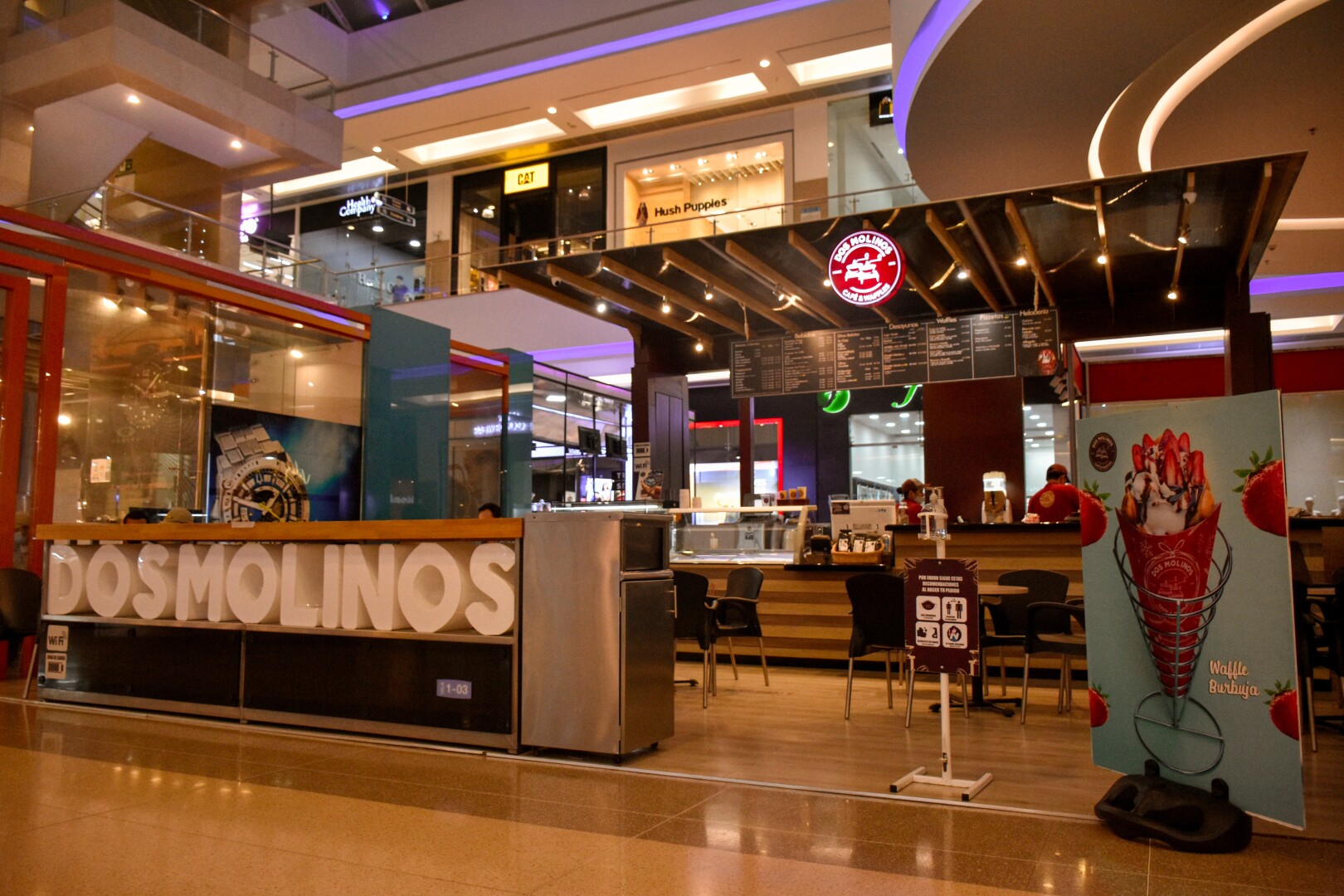 LA ESTACIÓN CENTRO COMERCIAL